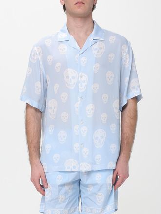 Alexander McQueen Camicia Skull McQueen in viscosa