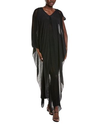 Elan Crochet-Trim Kaftan