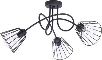 OEM L&aacute;mpara Colgante De Alambre Estilo Retro Estilo Loft Edison