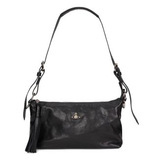 Vivienne Westwood Mujer, Bolsos, Negro, Talla: ONE Size