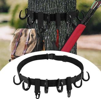 OEM Herrajes Para Sujetar &Aacute;rboles Al Aire Libre, Ganchos Y Correas Para El Bosque, Correas Multiusos, Correas Para Anzuelos De Pesca