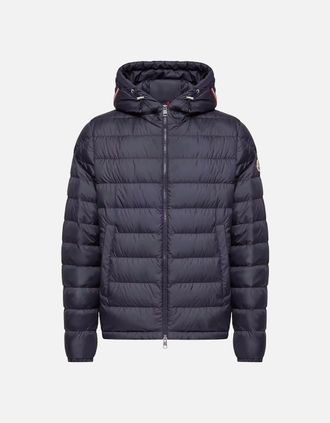 Moncler Mens VERMEILLE JACKET - Navy - Size: Regular/44