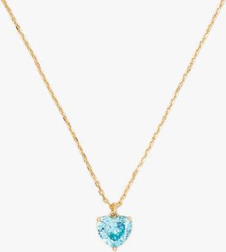 Kate Spade New York My Love March Heart Pendant