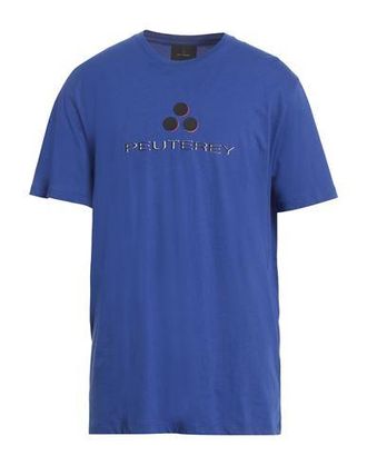 Tシャツ・カットソー PEUTEREY Men T-shirt Gnawed Blue PEU547099012182 289 Printed T-shirt | Dark Blue | Jack & Jones®