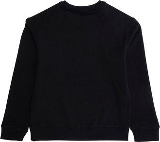 Burberry Boys Kids Crewneck Sweatshirt Black Cotton Hoods & Sweatshirts