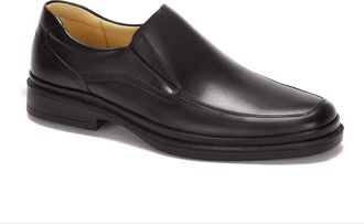 Andrea Mens Leather Moccasins