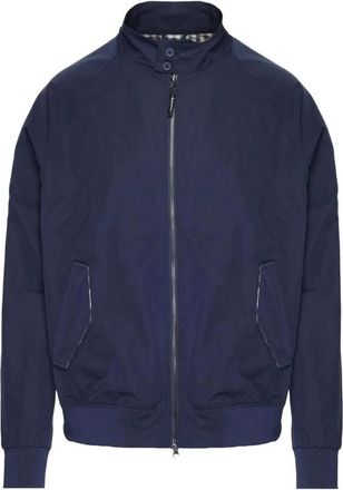 Aquascutum Lente/Zomer Herenjas - Heren - Bomber jackets - Blauw - 2XL - Polyester - Jassen