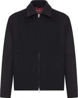 Gucci WOOL JACKET WITH ZIP - Gucci - Man