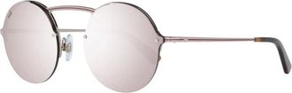 Web Eyewear Sunglasses, unisex, Gray, Size: ONE SIZE Metal Sunglasses