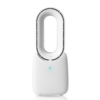 Angel Cerd&aacute; Mini Ventilador Personal Sin Aspas, 3 Velocidades De Viento, Carga Usb, Silencioso, Compacto Y De Sobremesa