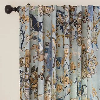 Ballard Designs Nasrin Drapery Panel - 50 x 108 - Ballard Designs