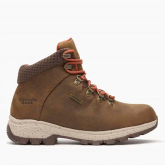 Georgia Boot Womens Eagle Trail Waterproof 5 Boots In Brown
