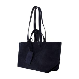 A.P.C. Womens Le Drummer Shoulder Bag - A.p.c. Leather Blue Calfskin Shoulder-Hobo-Bags