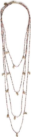 Red Valentino Elegante Gelaagde Ketting - Dames - Kettingen - Veelkleurig - ONE Size - Accessoires