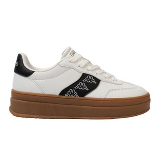Kappa Scafa-platformsneakers voor dames (Wit)