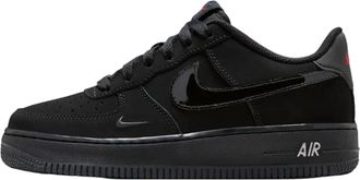 Nike Womens Air Force 1 Low Black Dark Smoke