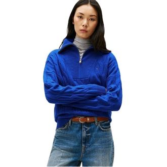Tommy Hilfiger Knitwear - Knitwear - Mujer - Azul - 2XS