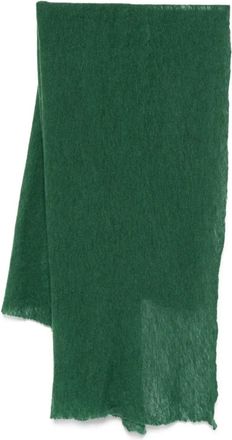 Botto Giuseppe Sciarpa rettangolare - Verde