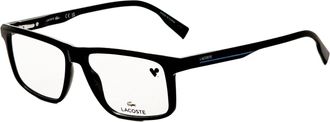 Lacoste Mens 55mm Black Opticals