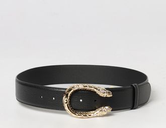 Gucci Cintura in pelle con fibbia logo
