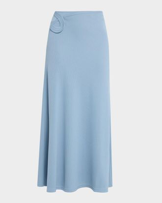 CHRISTOPHER ESBER Verner Embroidered Maxi Skirt
