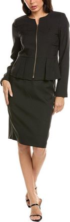 Tahari by ASL 2pc Skirted Suit Set