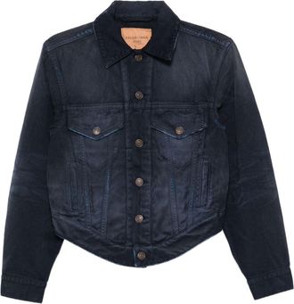 Balenciaga Denim Cotton Jacket