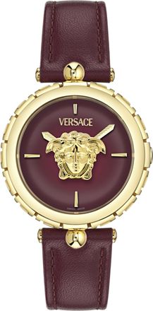Versace Medusa Jewel Leather Watch