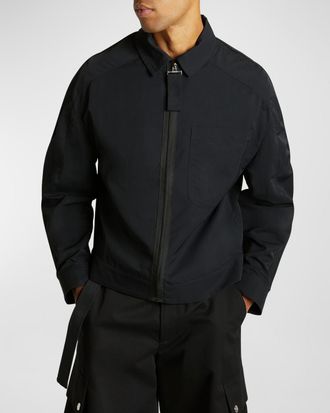 Jacquemus Mens Linu Nylon Jacket