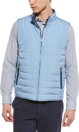 Scott Barber Reversible Quilted Vest