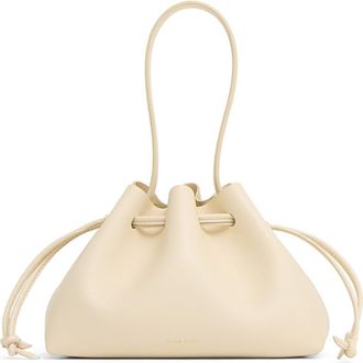 Mansur Gavriel Drawstring Pouchette in Jasmine at Nordstrom