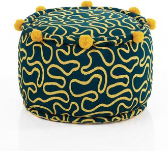 Oresteluchetta Puf redondo LUXE