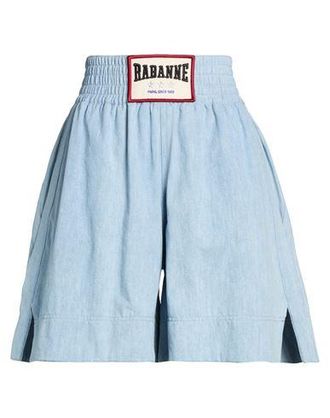 Paco Rabanne PARTES DE ABAJO - Shorts vaqueros en YOOX.COM