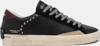 Crime London DISTRESSED SMOKY BLACK