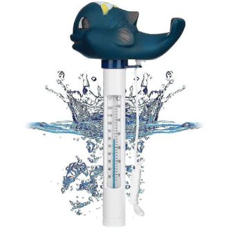 OEM Term&oacute;metro Flotante Para Piscina, Term&oacute;metro Para La Temperatura Del Agua, Accesorios Para Piscinas -crezuo
