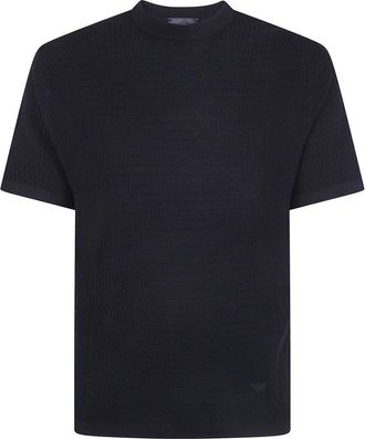 Emporio Armani Heren, Tops, Zwart, Maat: XL