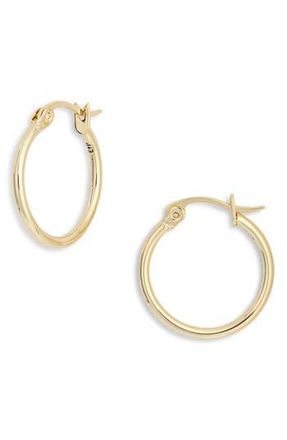 Electric Picks Mini Comet Huggie Hoop Earrings in Gold at Nordstrom Rack