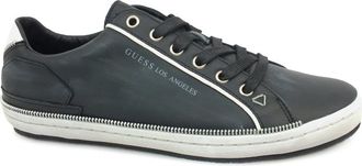 Guess Sneakers - Heren - Sneakers - Zwart - 44 EU - Leer - Schoenen