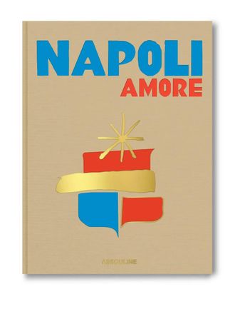 ASSOULINE Libro Napoli Amore by Cesare Cunaccia - Marrone