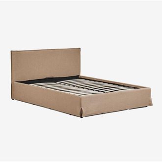 Sklum Cama Con Canap&eacute; Abatible Tapizada Lorea Sklum 180 X 200 Cm