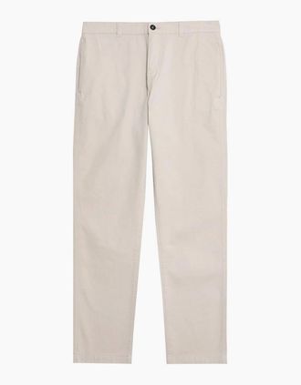 Lyle & Scott Mens Lyle & Scott Straight Leg Chino COVE - Tan - Size: 36