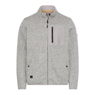 Camel Active Zip-throughs - Heren - Vesten met rits - Grijs - 5XL - Hoodies & sweatvesten