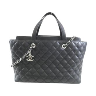 Chanel Pre-owned Bolso de Piel de Ternera - Pre-owned - Mujer - Negro - ONE SIZE