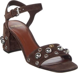 Valentino Nellcote 60 Suede Sandal