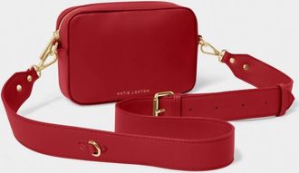 Katie Loxton Womens Zana Mini Crossbody Bag In Garnet Red