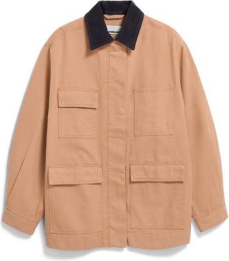 Armedangels Workwear Canvas Jacket Freizeitjacke f&uuml;r Damen | beige