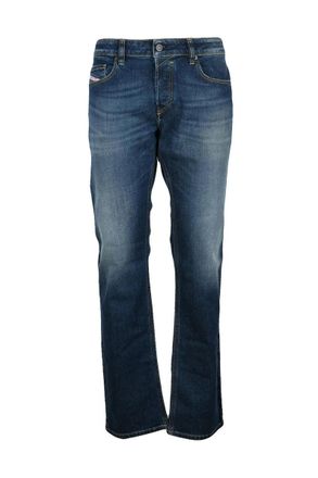 Diesel Safado Straight Jeans - Blue