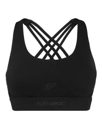 Plein Sport Tank Top Bra Women in Black at Nordstrom, Size X-Small Eu