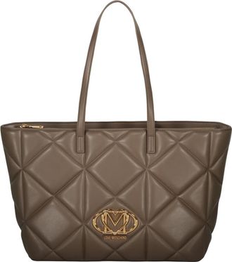 Love Moschino Tote Bag - Dames - Shoppers - Bruin - ONE Size - Tassen