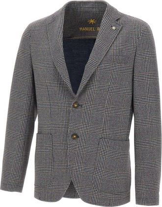 Manuel Ritz Heren, Jassen, Grijs, Maat: XL Katoen